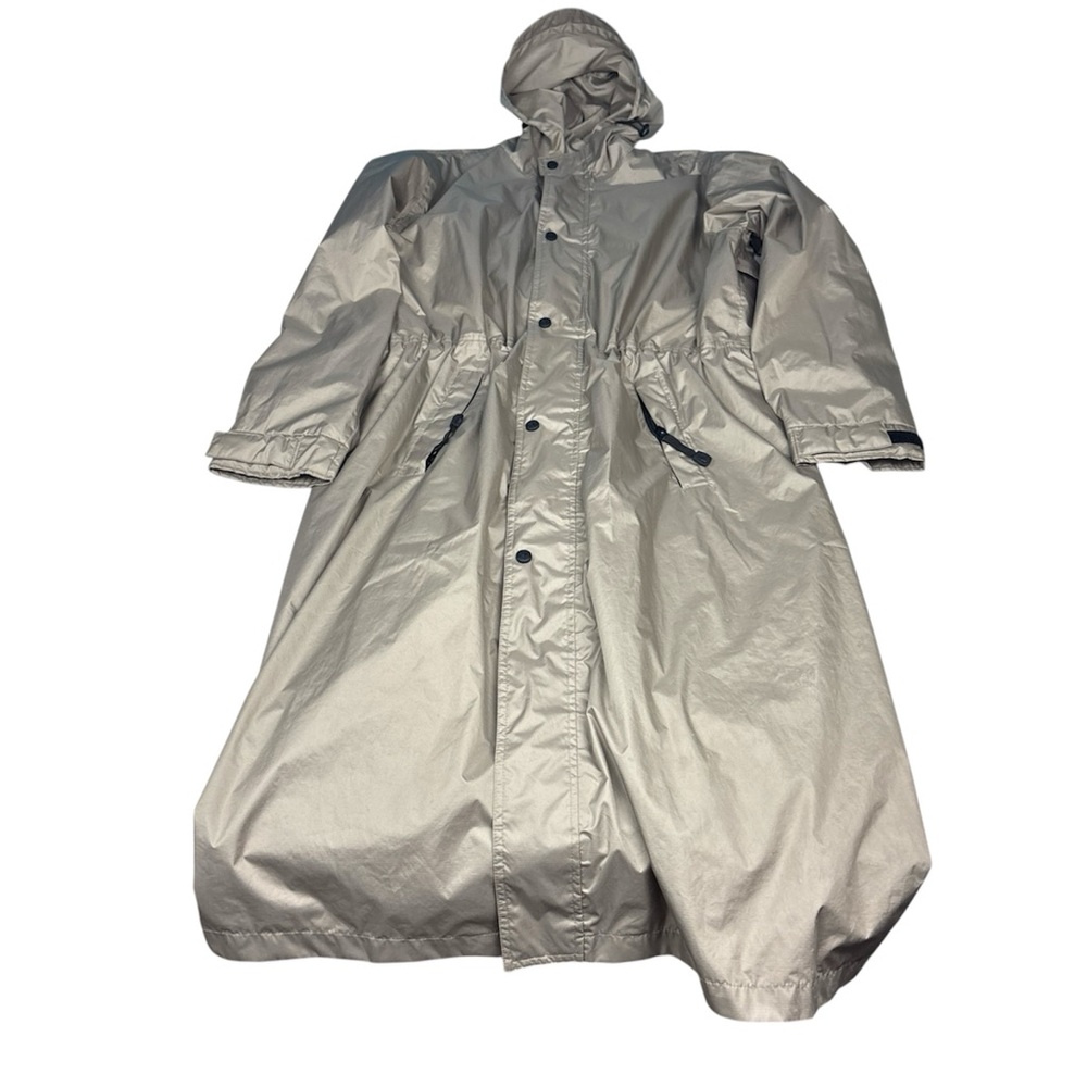 Outback Trading Company Limited Adult Medium Jacket Tan Folds To Backpack Nylon